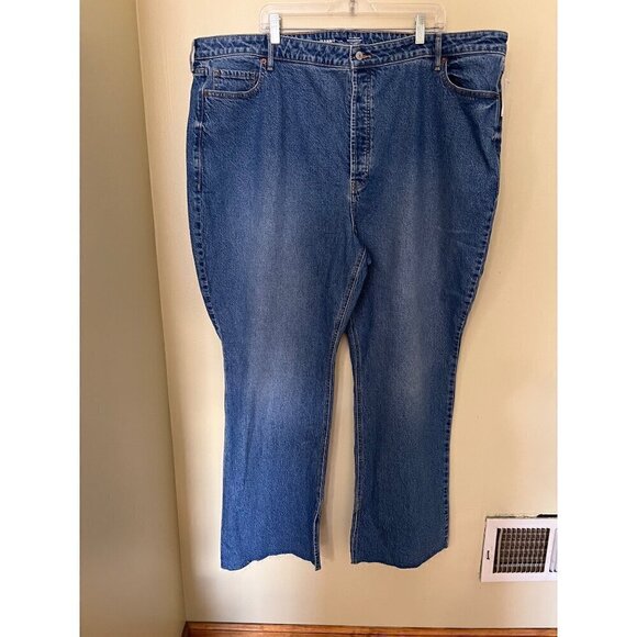 NEW Old Navy Kick Boot Cut Extra High Rise Jeans Size 26W Cowgirl Western Rodeo - Picture 2 of 15